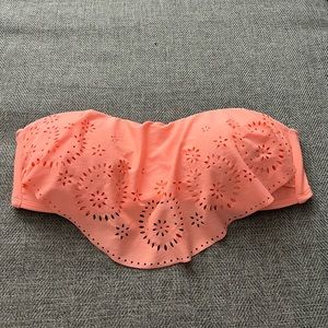 NWOT Bandeau Bikini Top